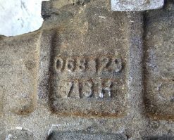 Коллектор впускной Volkswagen Passat B3 1.6 TD 068129713H - купить в Минске