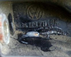 Коллектор впускной Volkswagen Polo 1.4 бензин 036129711BK - купить в Минске