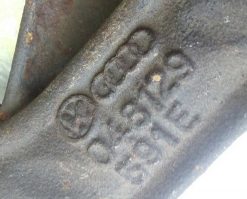 Коллектор выпускной Audi 100 / A6 C4 1.8-2.0 048129591E - купить в Минске