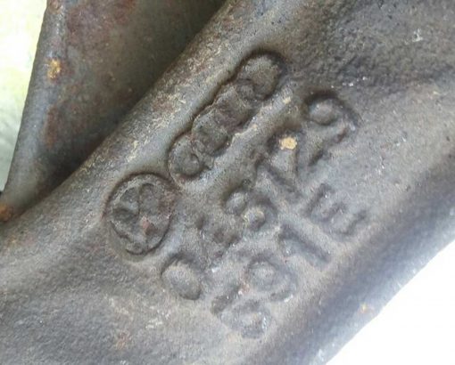 Коллектор выпускной Audi 100 / A6 C4 1.8-2.0 048129591E - купить в Минске