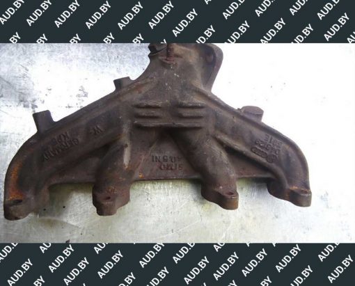 Коллектор выпускной Audi 100 / A6 C4 1.8-2.0 048129591E - купить в Минске