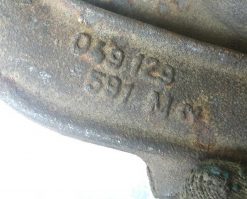 Коллектор выпускной Audi 80 B3 1.8 - 2.0 бензин 049129591M - купить в Минске