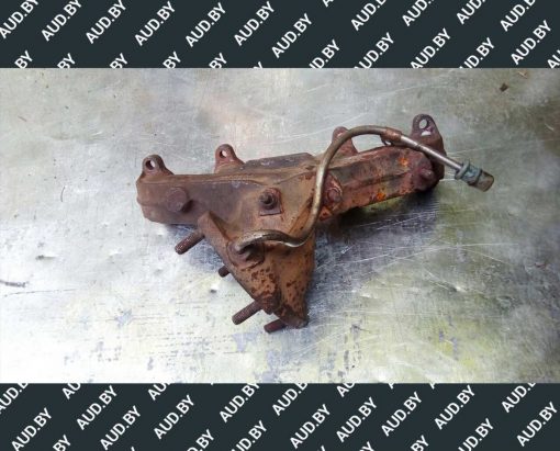 Коллектор выпускной Audi 80 B3 1.8 - 2.0 бензин 049129591M - купить в Минске