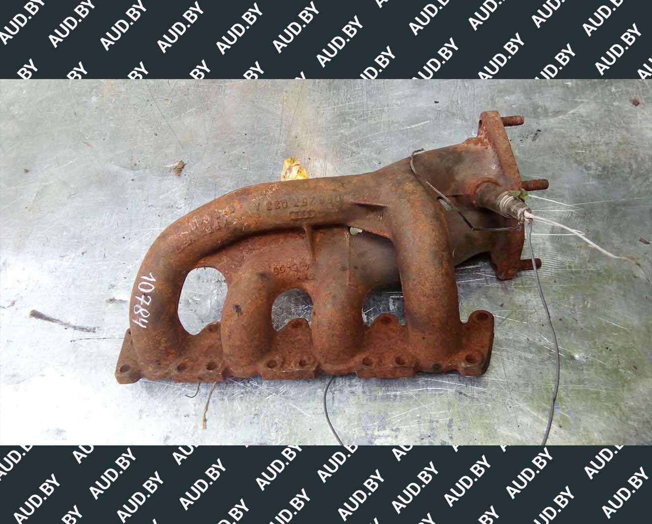 Коллектор выпускной Audi A4 B5 1.8 бензин 058253033A - купить в Минске Коллектор выпускной Audi A4 B5 1.8 бензин 058253033A - купить в Минске