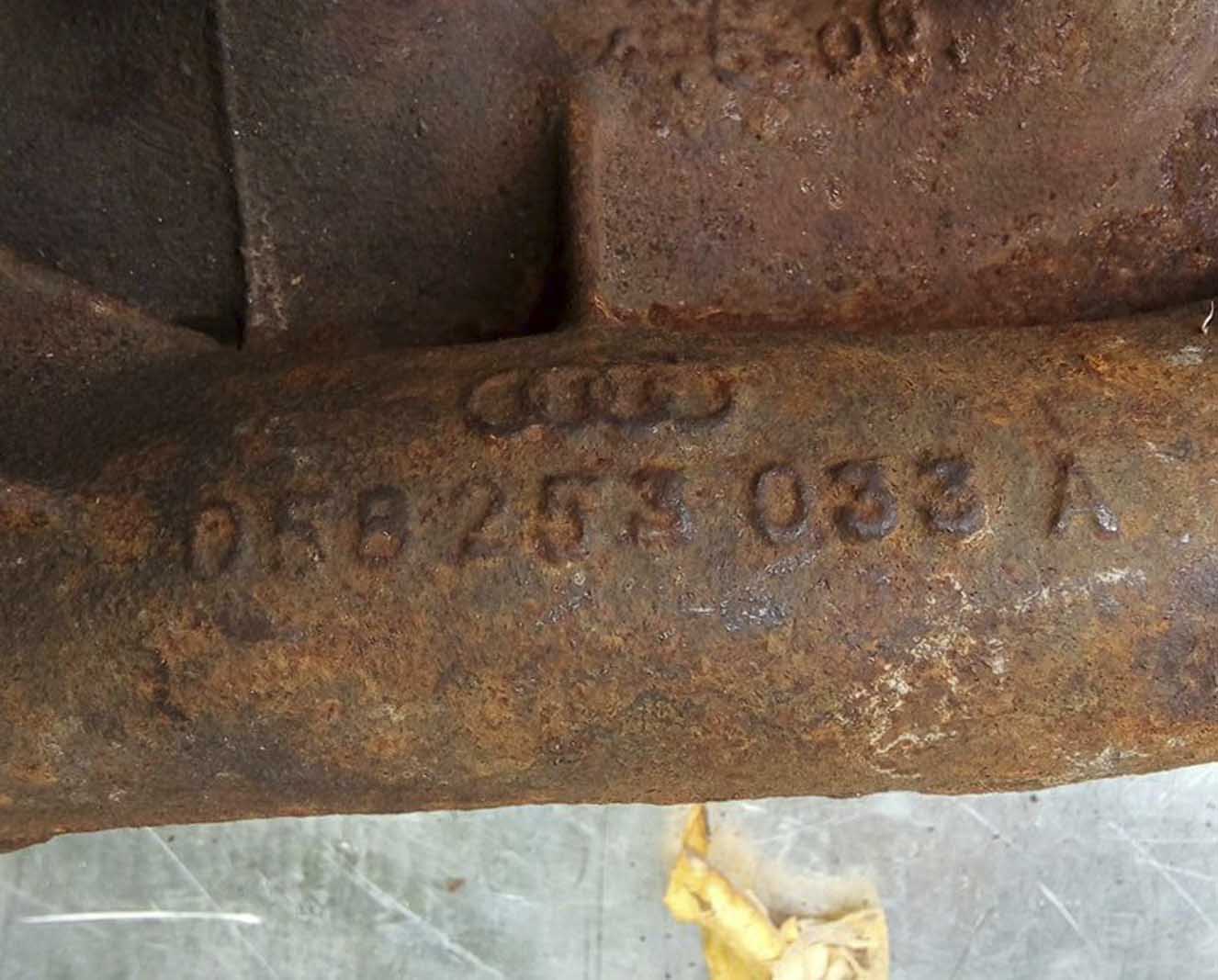 Коллектор выпускной Audi A4 B5 1.8 бензин 058253033A - купить в Минске Коллектор выпускной Audi A4 B5 1.8 бензин 058253033A - купить в Минске