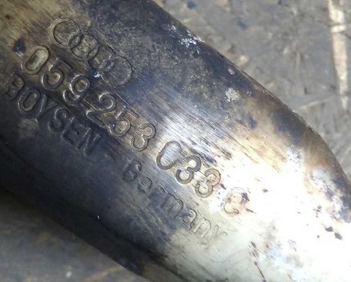 Коллектор выпускной Audi A4 B5 2.5 TDI 059253033C - купить в Минске Коллектор выпускной Audi A4 B5 2.5 TDI 059253033C - купить в Минске