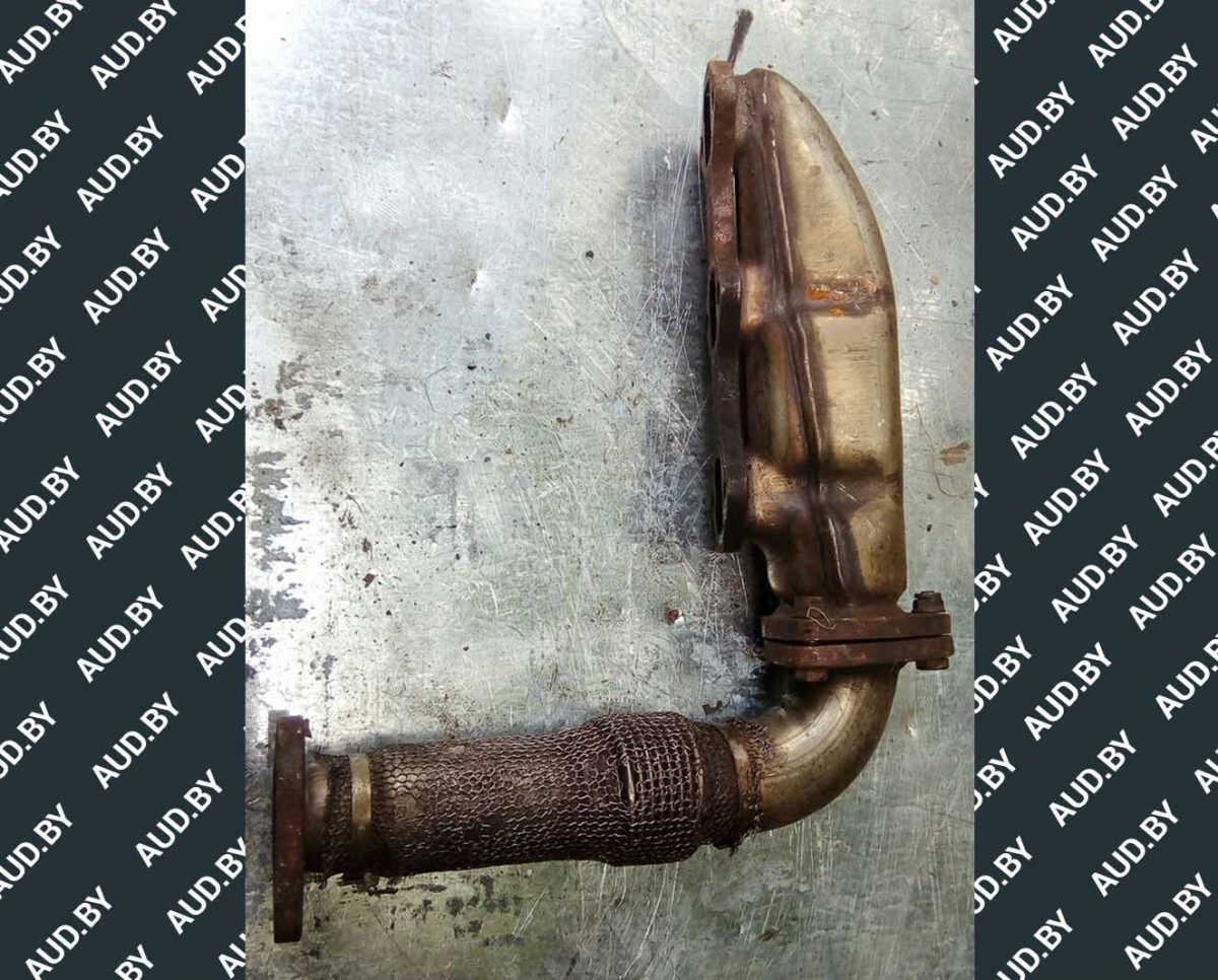 Коллектор выпускной Ауди А4 Б6 2.5 TDI 059253033C - купить в Минске Коллектор выпускной Ауди А4 Б6 2.5 TDI 059253033C - купить в Минске