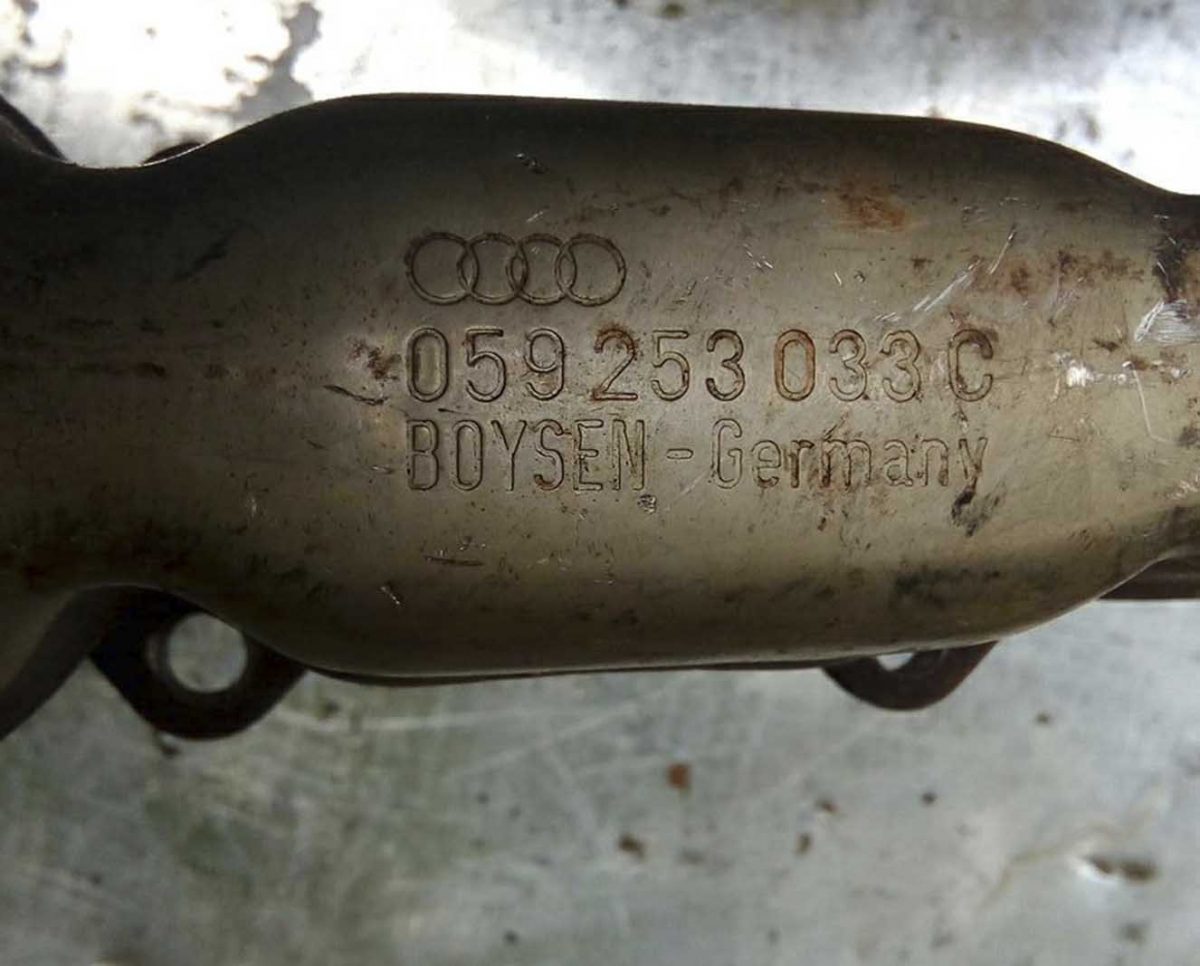 Коллектор выпускной Ауди А4 Б6 2.5 TDI 059253033C - купить в Минске