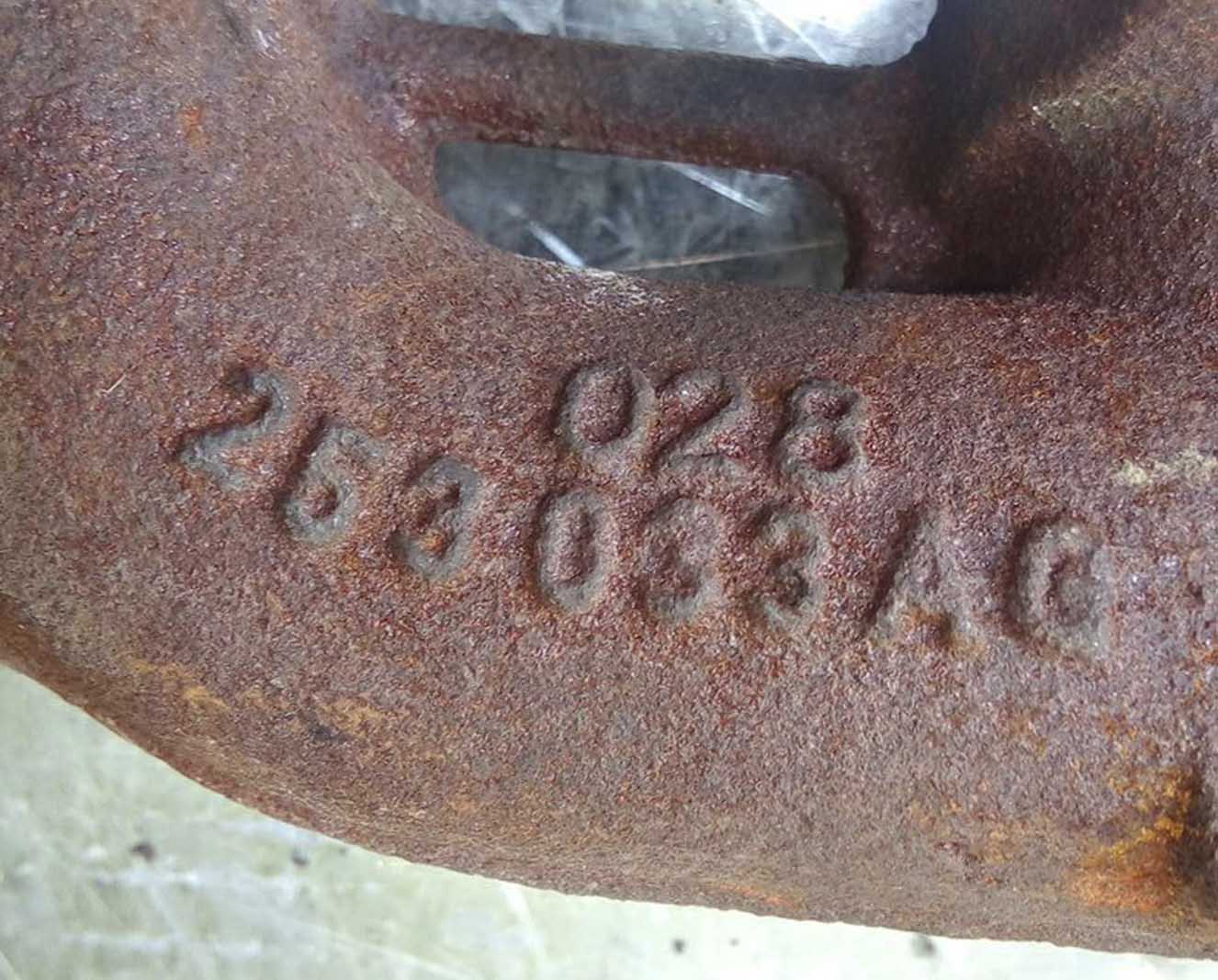 Коллектор выпускной Audi A6 C5 1.9 TDI 028253033AG - купить в Минске Коллектор выпускной Audi A6 C5 1.9 TDI 028253033AG - купить в Минске