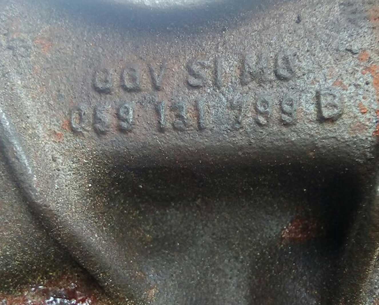 Коллектор выпускной Audi A6 C5 2.5 TDI 059131799B - купить в Минске Коллектор выпускной Audi A6 C5 2.5 TDI 059131799B - купить в Минске