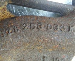 Коллектор выпускной Фольксваген Гольф 3 1.9 D 028253033K - купить в Минске