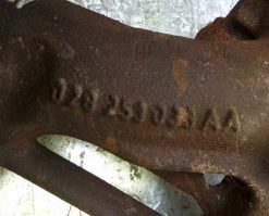 Коллектор выпускной Volkswagen Golf 3 1.9 SDI 028253033AA - купить в Минске