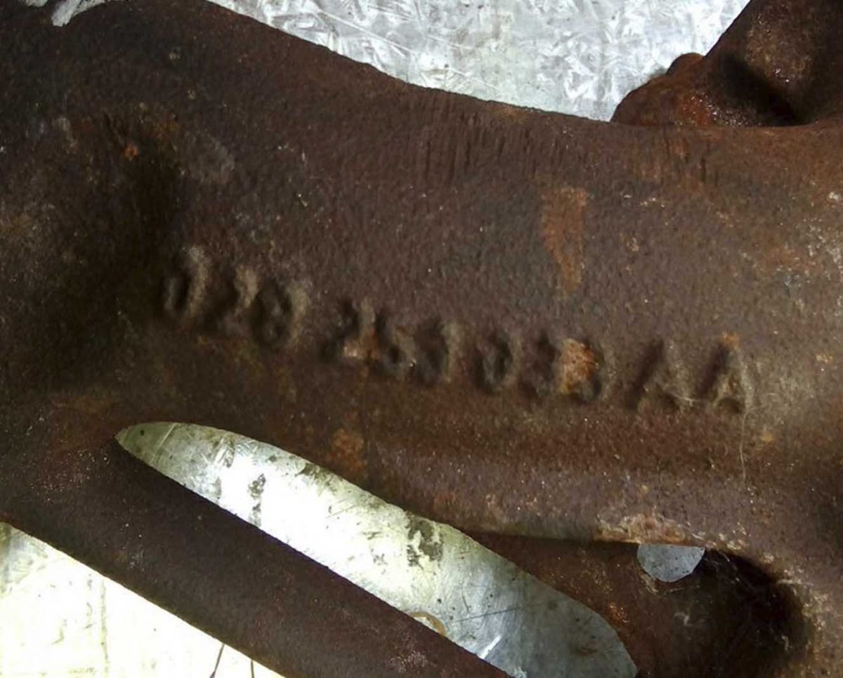 Коллектор выпускной Volkswagen Golf 3 1.9 SDI 028253033AA - купить в Минске Коллектор выпускной Volkswagen Golf 3 1.9 SDI 028253033AA - купить в Минске