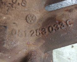 Коллектор выпускной Volkswagen Passat B3 1.8 051253033C - купить в Минске