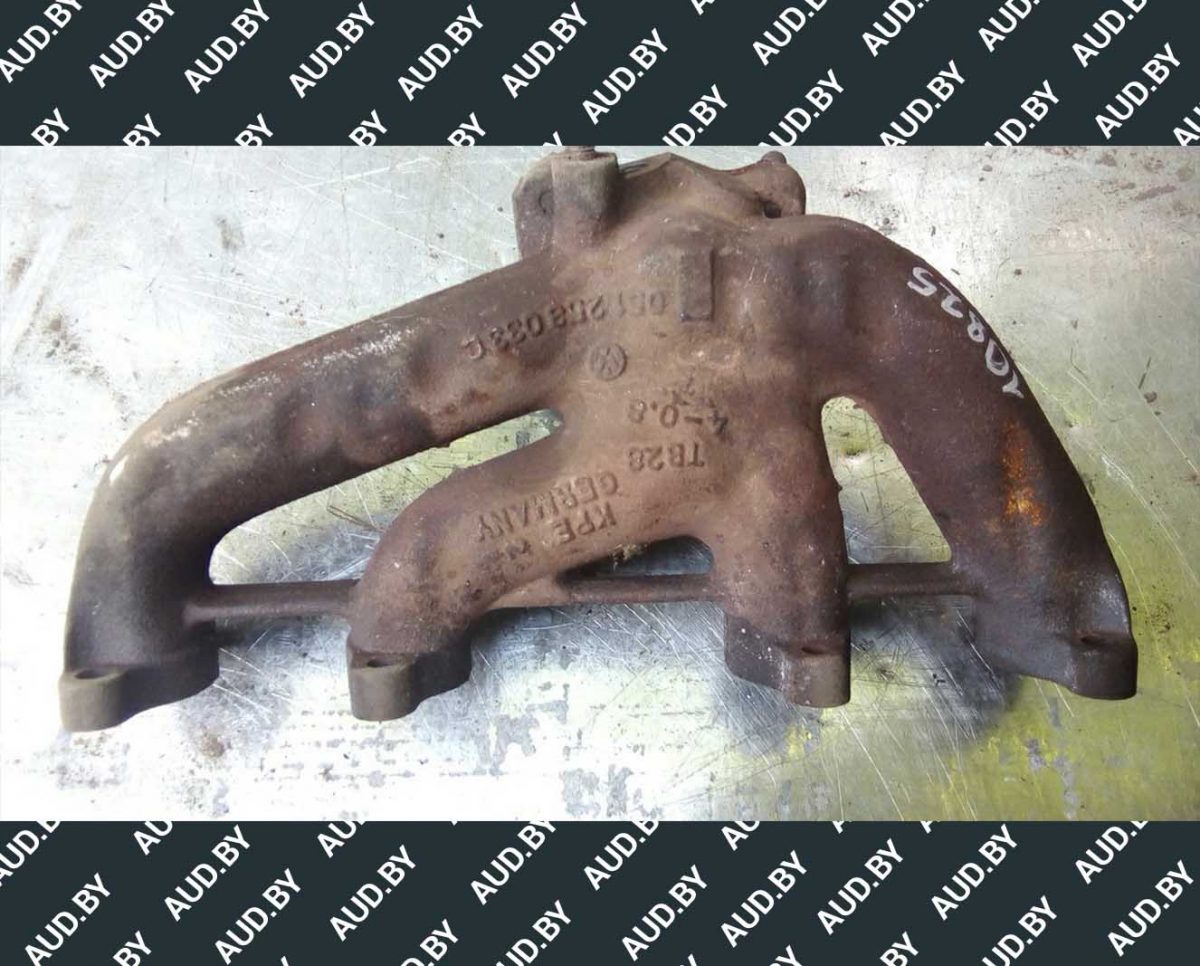 Коллектор выпускной Volkswagen Passat B3 1.8 051253033C - купить в Минске Коллектор выпускной Volkswagen Passat B3 1.8 051253033C - купить в Минске