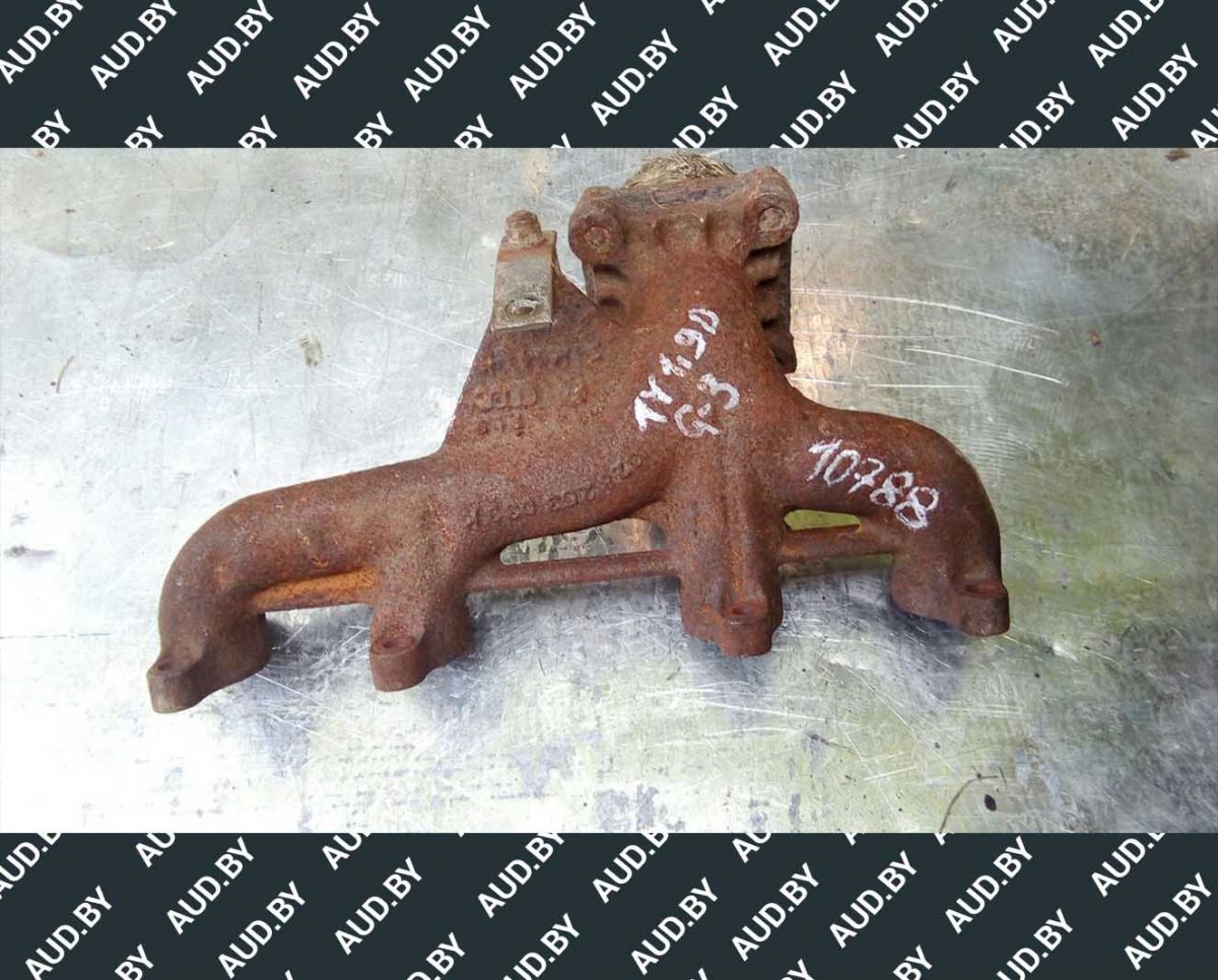 Коллектор выпускной Volkswagen Passat B3 1.9 D 028253033K - купить в Минске Коллектор выпускной Volkswagen Passat B3 1.9 D 028253033K - купить в Минске