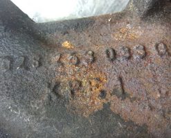 Коллектор выпускной Volkswagen Passat B4 1.9 TDI 028253033Q - купить в Минске