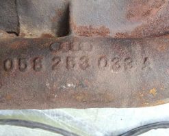 Коллектор выпускной Volkswagen Passat B5 1.8 бензин 058253033A - купить в Минске