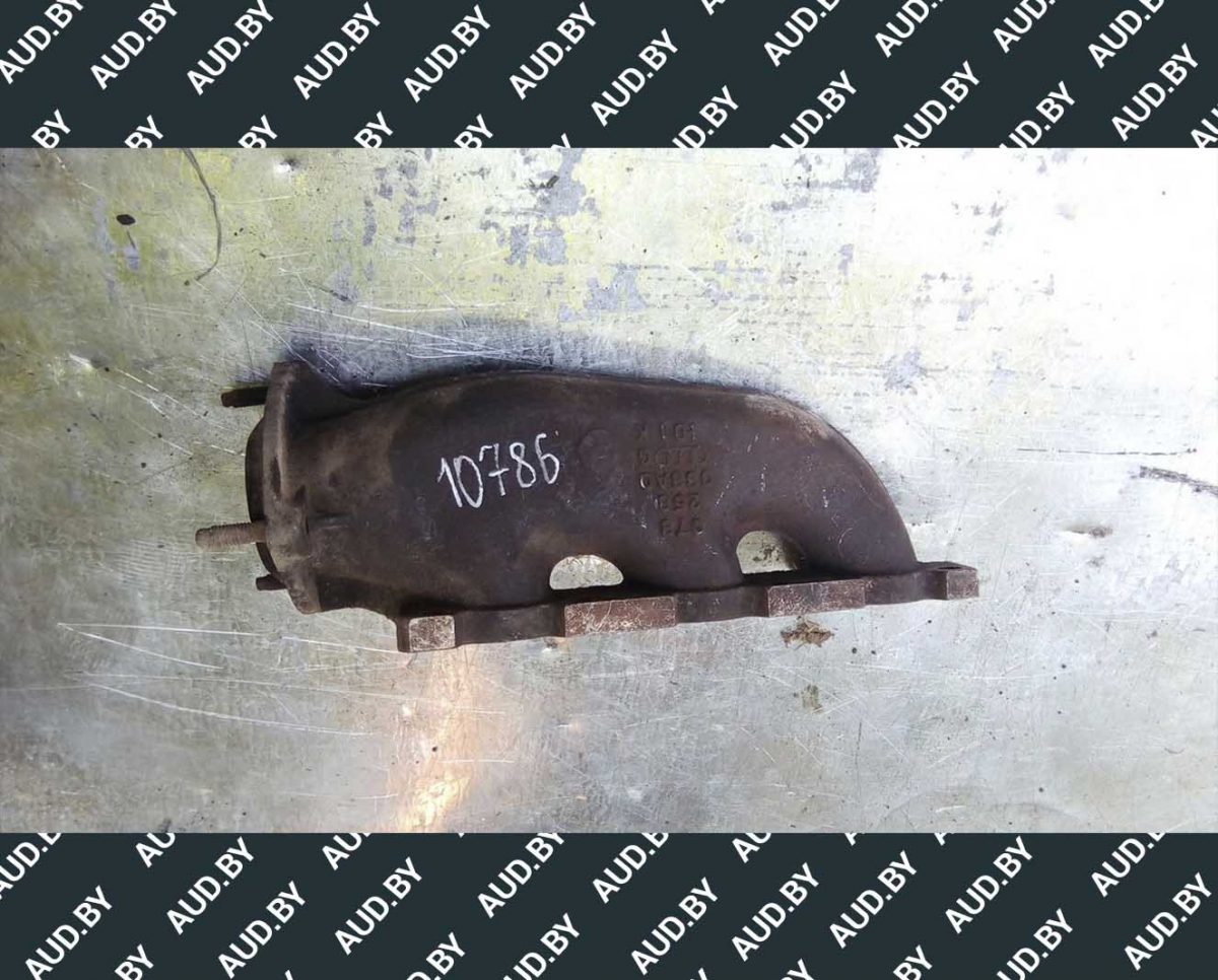 Коллектор выпускной Volkswagen Passat B5 2.4 - 2.8 бензин 078253033AQ - купить в Минске Коллектор выпускной Volkswagen Passat B5 2.4 - 2.8 бензин 078253033AQ - купить в Минске