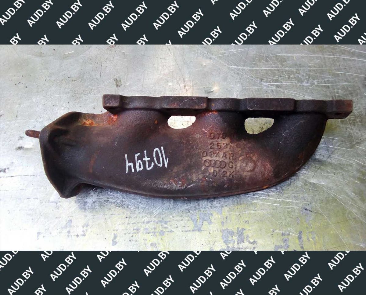 Коллектор выпускной Volkswagen Passat B5 2.4 - 2.8 бензин 078253034AR - купить в Минске Коллектор выпускной Volkswagen Passat B5 2.4 - 2.8 бензин 078253034AR - купить в Минске