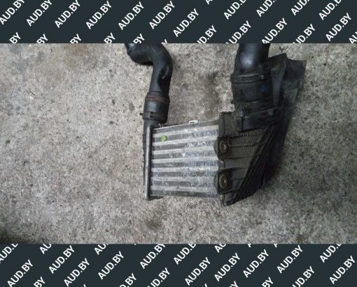 Радиатор интеркулера Volkswagen Golf 3 1.9 TDI 1H0145805B - купить в Минске