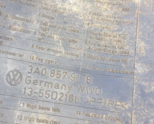 Вещевой ящик Фольксваген Пассат Б4 3A0857917B - купить в Минске