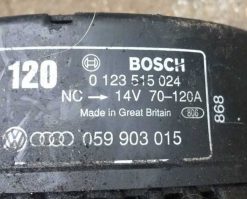 Генератор 2.5 TDI 059903015 - купить на разборке в Минске