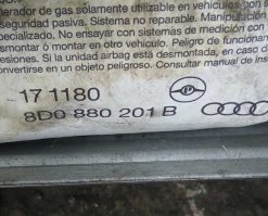 Подушка безопасности Audi A4 B5 пассажирская 8D0880201B - купить в Минске