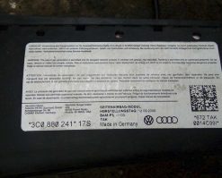 Подушка безопасности Фольксваген Пассат Б6 в сиденье левое 3C0880241 - купить в минске