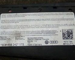 Подушка безопасности Фольксваген Пассат Б6 в сиденье правое 3C0880242 - купить в минске