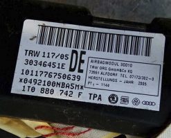 Подушка безопасности Volkswagen Touran боковая правая 1T0880742F
