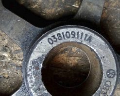 Шестерня распредвала 038109111A - купить на разборке в Минске