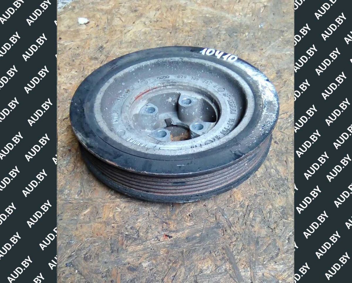 Шкив коленвала 1.9 TDI 028105243K - купить на разборке в Минске Шкив коленвала 1.9 TDI 028105243K - купить на разборке в Минске