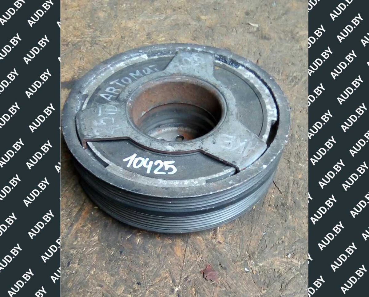 Шкив коленвала 2.5 TDI 059105251M - купить на разборке в Минске Шкив коленвала 2.5 TDI 059105251M - купить на разборке в Минске