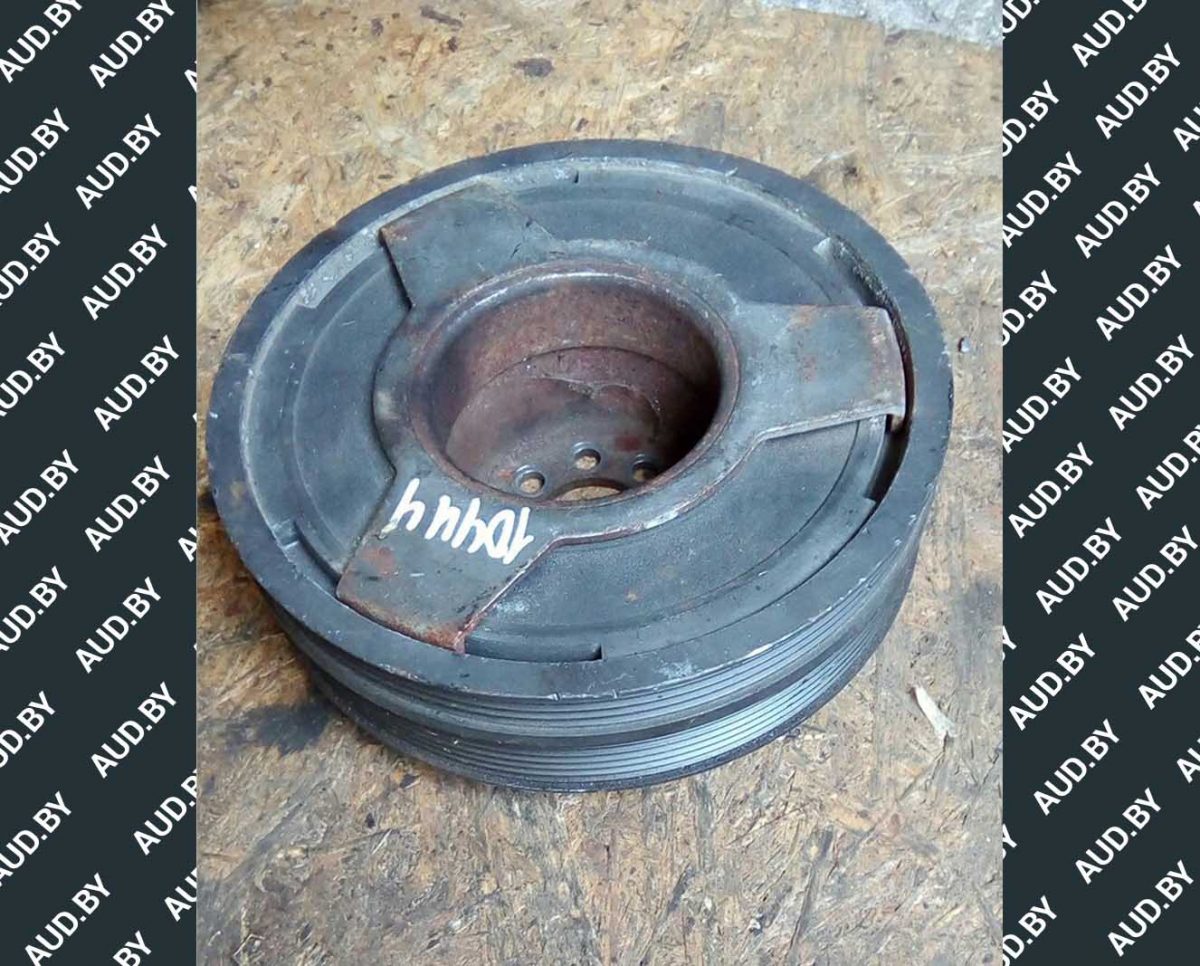 Шкив коленвала 2.5 TDI 059105251M - купить на разборке в Минске Шкив коленвала 2.5 TDI 059105251M - купить на разборке в Минске