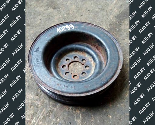 Шкив коленвала Audi A6 C4 / C5 / C6 078105255F - купить в Минске