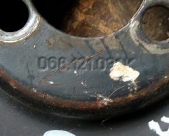 Шкив водяного насоса 068121031K - купить на разборке в Минске