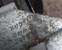 Стеклоподъемник Фольксваген Т4 передний правый механика 701837502F