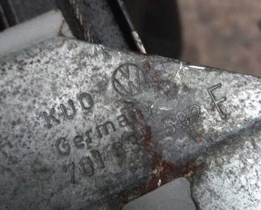 Стеклоподъемник Фольксваген Т4 передний правый механика 701837502F
