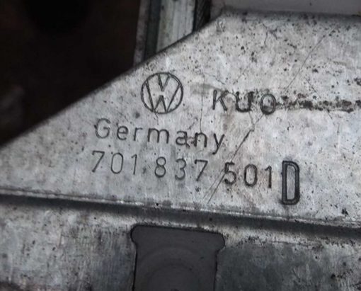 Стеклоподъемник Volkswagen T4 передний левый мех. 701837501D - купить в Минске
