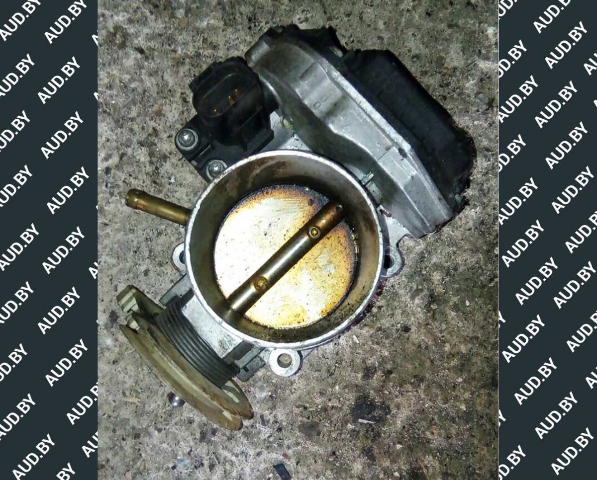 Заслонка дроссельная 2.4-2.8 бензин 078133063AK - купить в Минске Заслонка дроссельная 2.4-2.8 бензин 078133063AK - купить в Минске