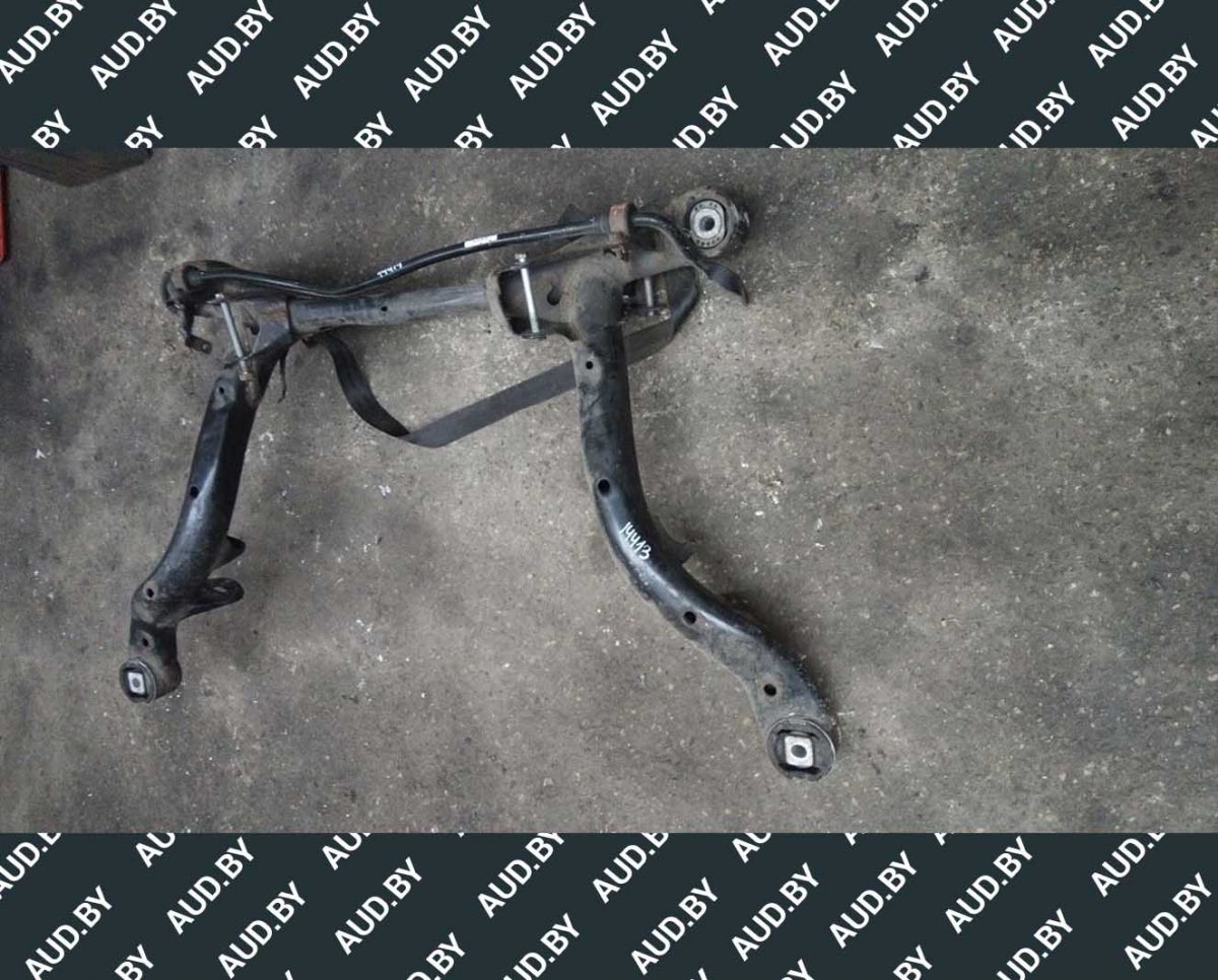 Балка подвески Ауди А6 С6 задняя универсал - купить в Минске Балка подвески Ауди А6 С6 задняя универсал - купить в Минске