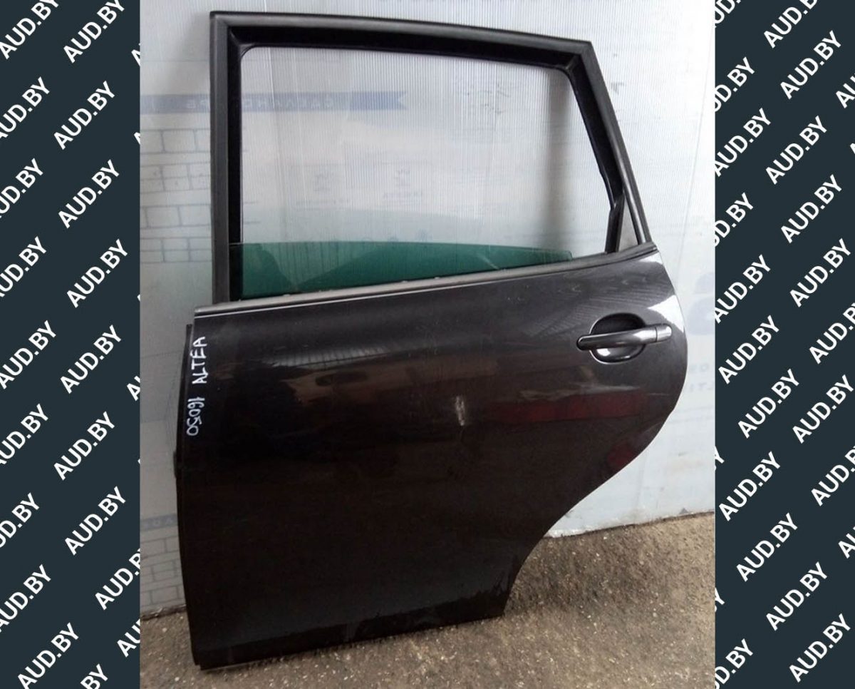Дверь Сеат Альтеа задняя левая - купить на разборке в Минске Дверь Сеат Альтеа задняя левая - купить на разборке в Минске