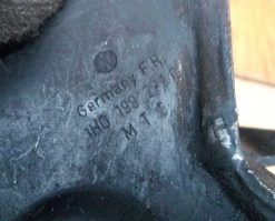 Кронштейн двигателя Volkswagen Golf 3 передний 1H0199273C - купить в Минске