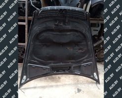 Капот Volkswagen Phaeton, цвет - черный, год выпуска - 2004. Доставка по Минску, Беларуси, России и СНГ.