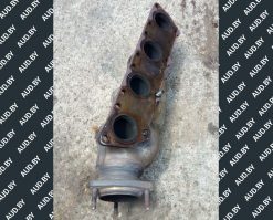 Коллектор выпускной 4.2 бензин левый 077253033T - купить в Минске