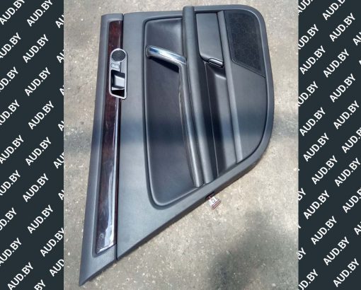 Обшивка двери Volkswagen Phaeton задняя левая 3D4867211 - купить в Минске