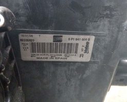 Фара Seat Altea правая 5P1941006B - купить на разборке в Минске