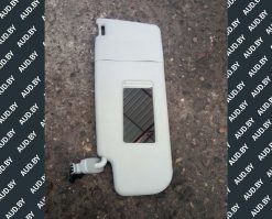 Козырек солнцезащитный Seat Altea левый 6Q0857551F - купить в Минске