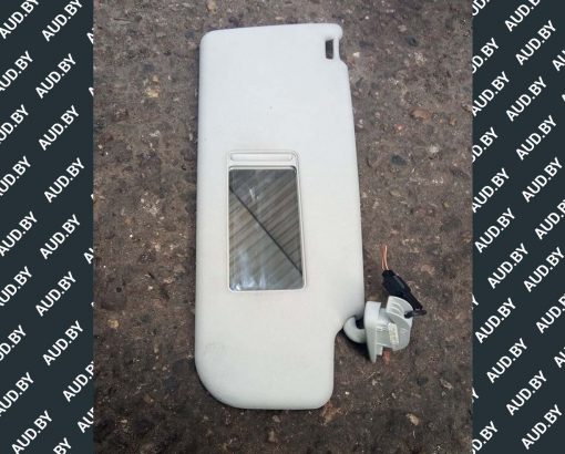 Козырек солнцезащитный Seat Altea правый 5P0857552A - купить в Минске